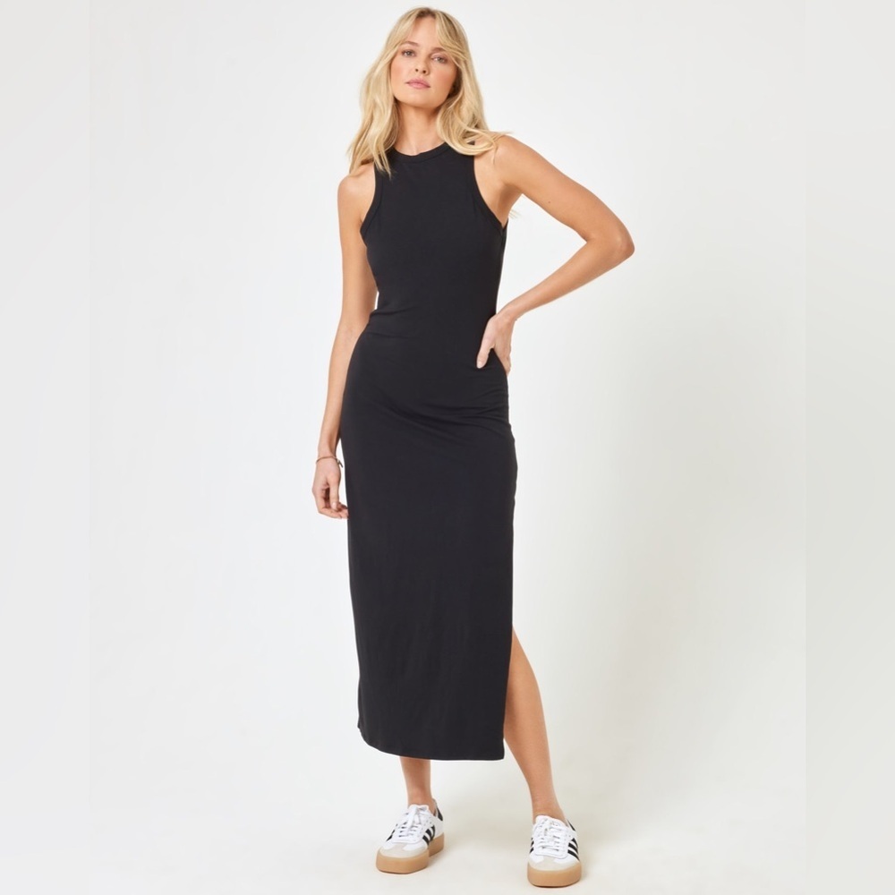 Anthropologie x LSPACE Sawyer Dress in Black size 3X